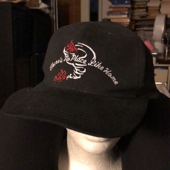 MGM GRAND LAS VEGAS “There’s No Place Like Home” CASINO Ball Cap Hat Vintage NEW - Picture 3 of 6